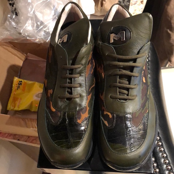 Green Mauri shoes - Picture 5 of 6